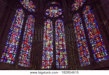 Saint Peter Beauvais Cathedral, In Beauvais, France