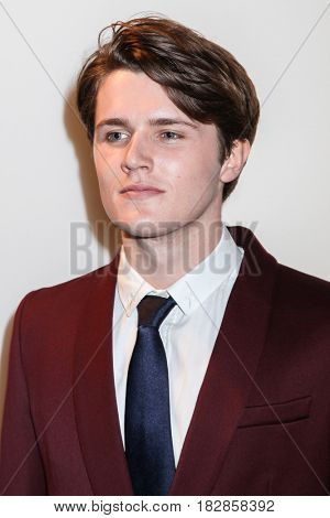 NEW YORK, NY - APRIL 20: Actor Eugene Simon attends the 'Genius' Premiere during the 2017 Tribeca Film Festival at BMCC Tribeca PAC on April 20, 2017 in New York City