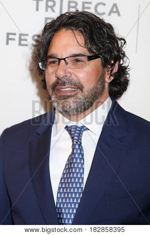 NEW YORK, NY 20: Producer Ken Biller attends National Geographic's 'Genius' Premiere during the 2017 Tribeca Film Festival at BMCC Tribeca PAC on April 20, 2017 in New York City