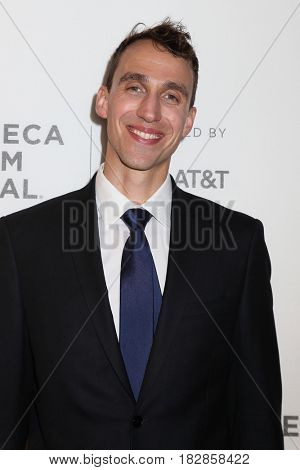 NEW YORK, NY - APRIL 20: Producer Noah Pink attends the 'Genius' Premiere during the 2017 Tribeca Film Festival at BMCC Tribeca PAC on April 20, 2017 in New York City.