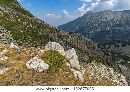 Amazing Landscape from Banderitsa pass, Pirin Mountain, Bulgaria