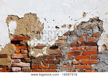 Old house being renovated