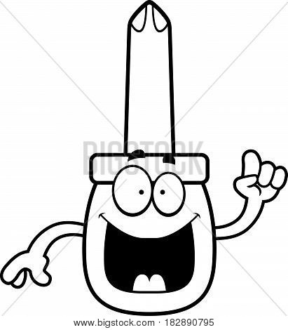 Cartoon Screwdriver Idea
