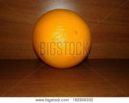 Orange is a fruit tree; Species of the genus Citrus Orange - the most common citrus culture in all tropical and subtropical regions of the world