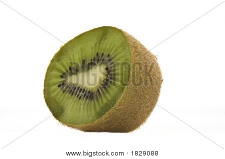 Half A Kiwi Fruit