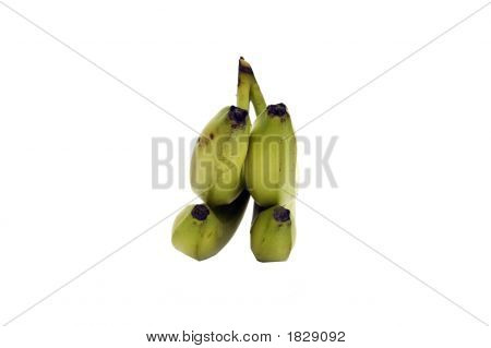 Four Bananas
