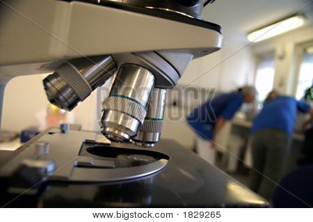 Microscopio Close Up