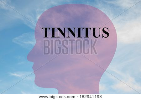 Tinnitus - Neurological Concept