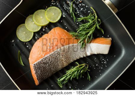 Salmon Pan