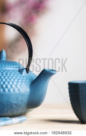 Tea Time Zen Way, Asian Aesthetics.