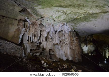 Mammoth Cave On The Crimean Peninsula