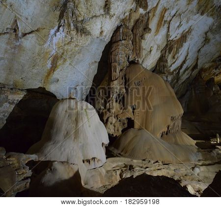 Mammoth Cave On The Crimean Peninsula