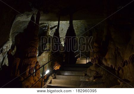 Mammoth Cave On The Crimean Peninsula