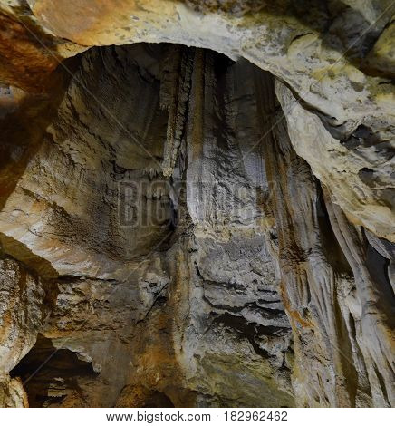 Amber Cave On The Crimean Peninsula