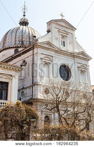 Church Of San Giorgio Dei Greci In Venice