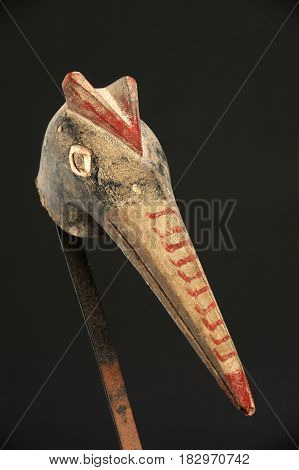 Sikasso, Mali 12 May 2012: Bamana ceremony craft of Mali