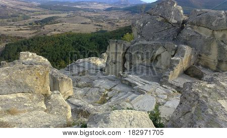 The incredible and unparalleled beauty of Bulgarian nature - the Megalithic Sanctuary of Perperikon