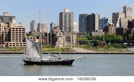 East River Boat