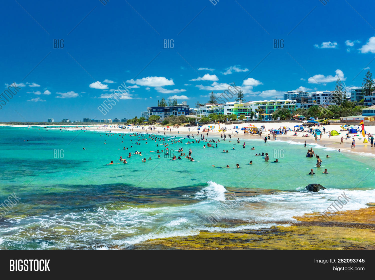 Caloundra Aus Jan Image Photo Free Trial Bigstock