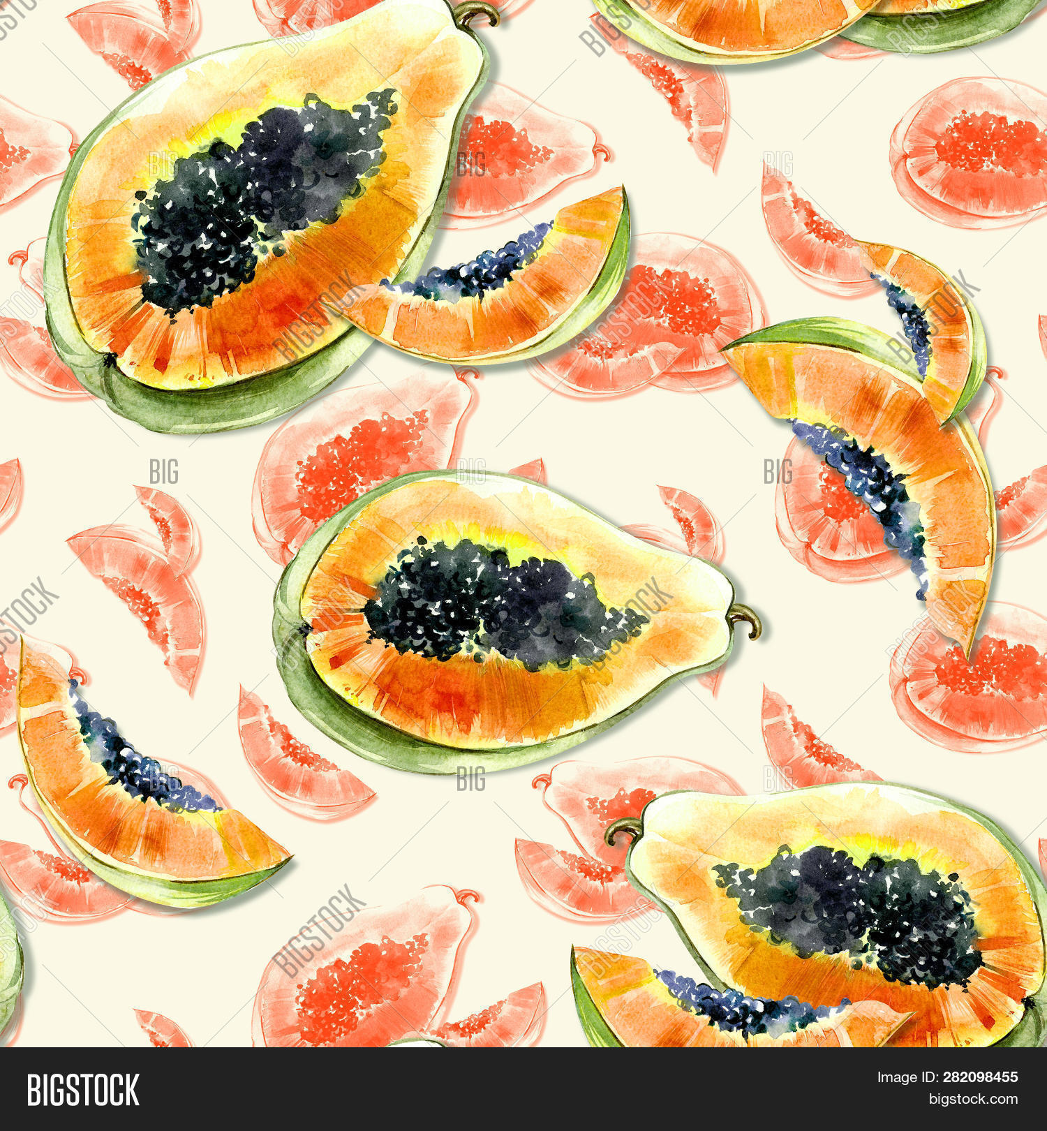 Seamless Pattern Image Photo Free Trial Bigstock
