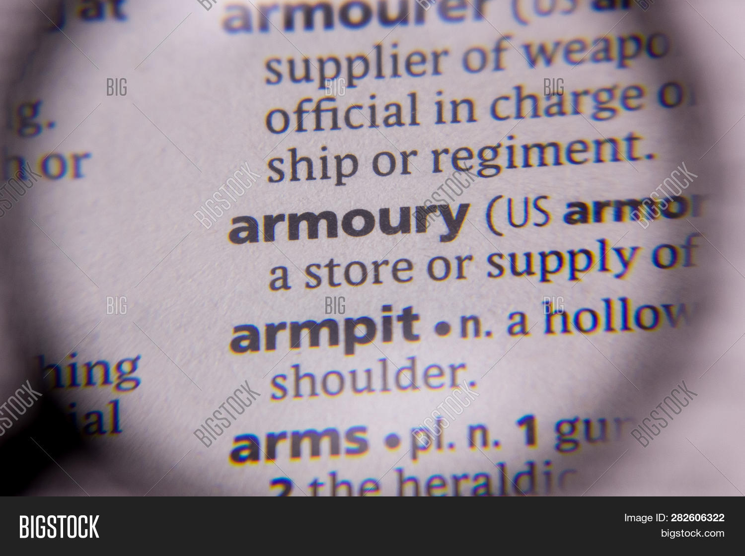 Armoury Word Phrase Image & Photo (Free Trial) Bigstock