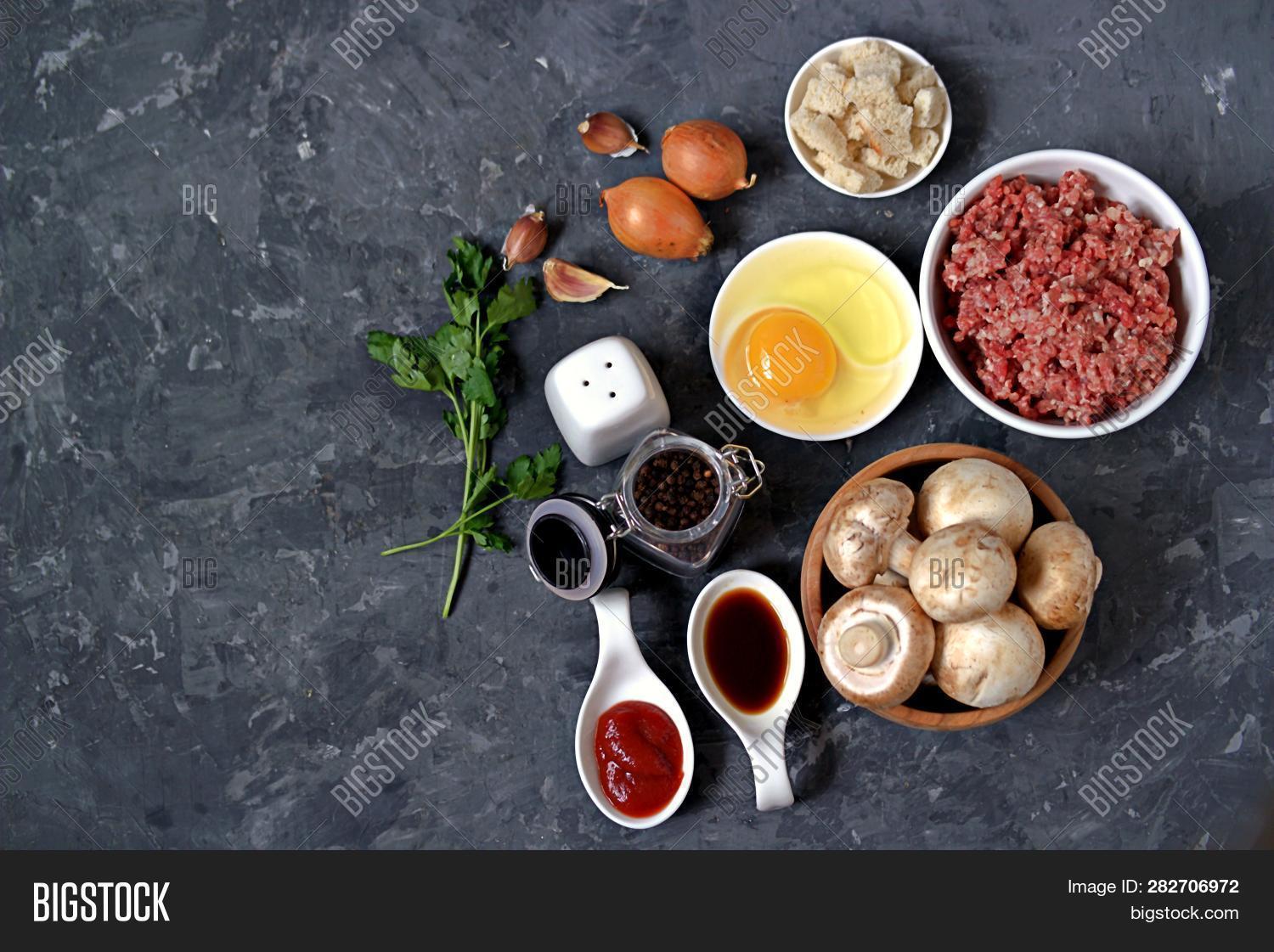 Ingredients Cooking Image Photo Free Trial Bigstock