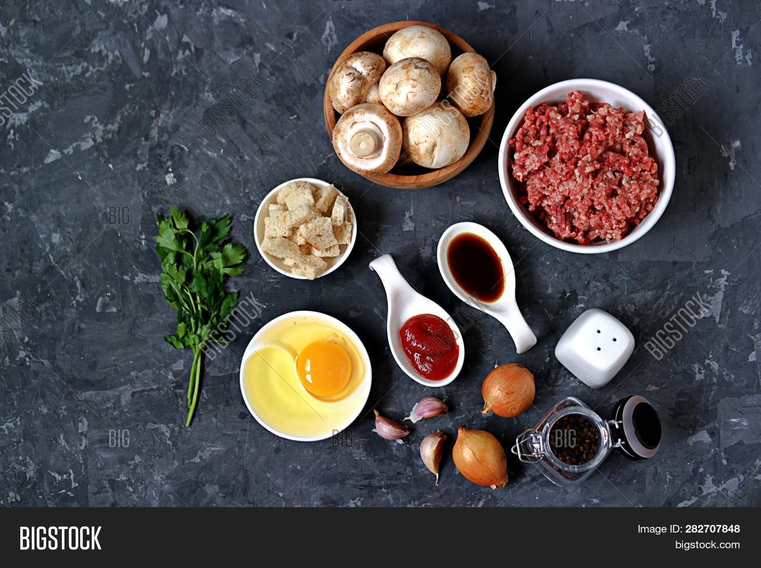 Ingredients Cooking Image Photo Free Trial Bigstock