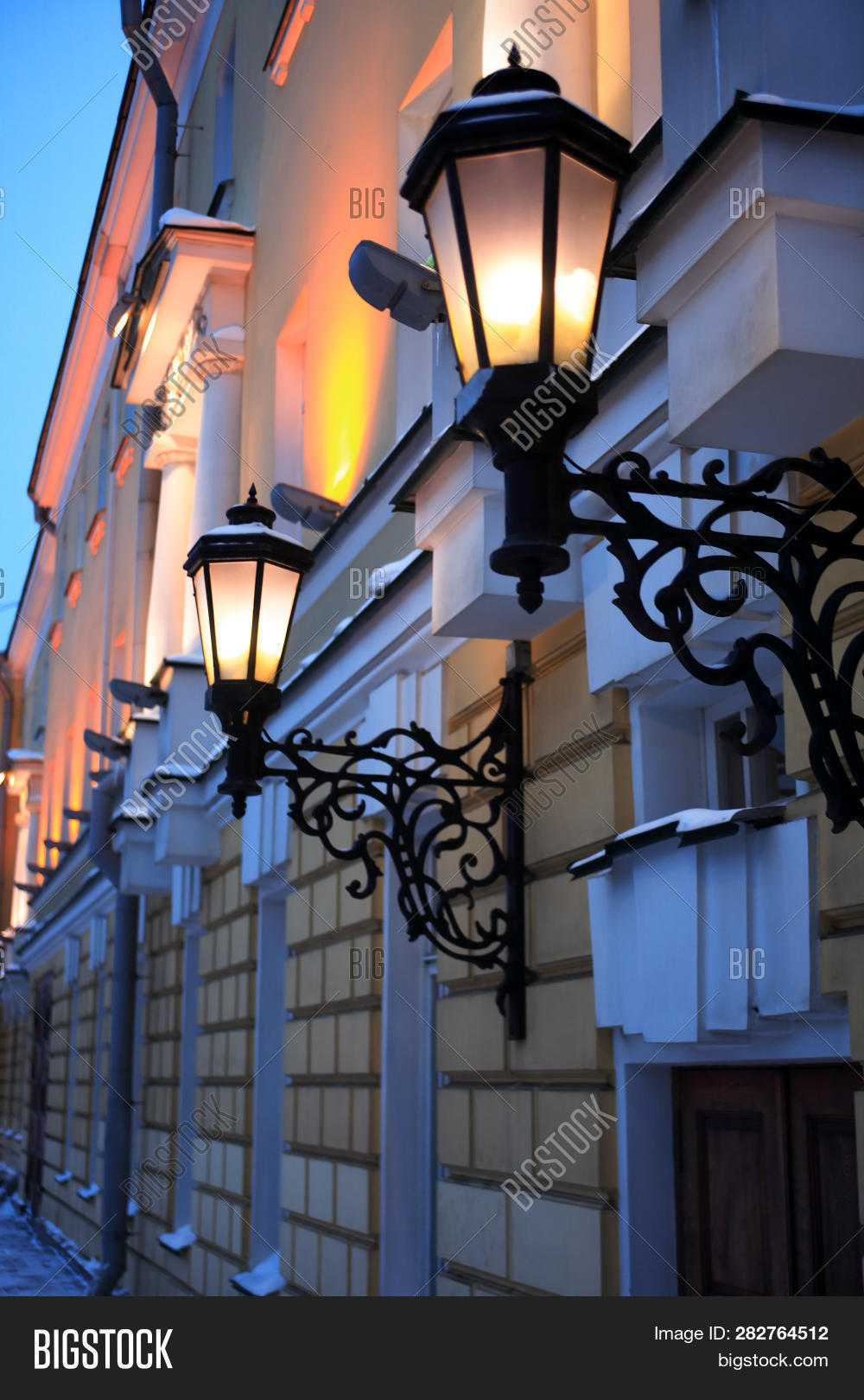 Nice Old House Wall Image Photo Free Trial Stock Nice Old House Wall Image Photo Free