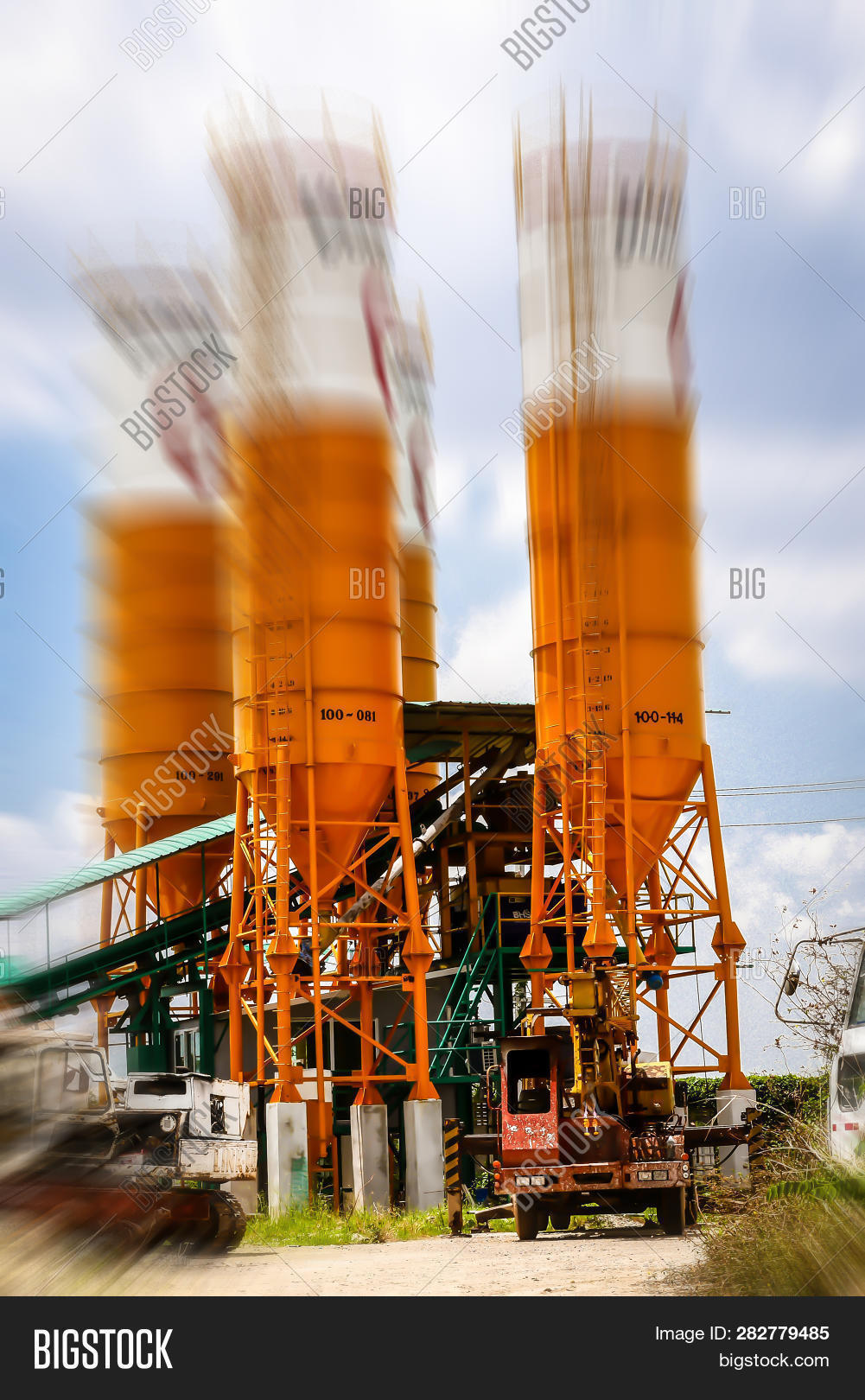 Large Concrete Plant Image & Photo (Free Trial) Bigstock