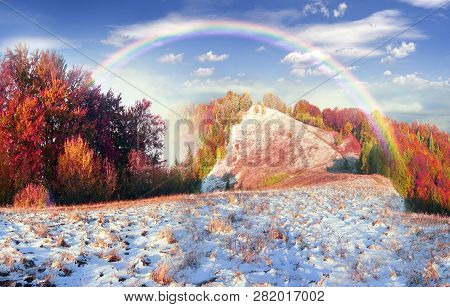 Sokal Ridge In The Fall