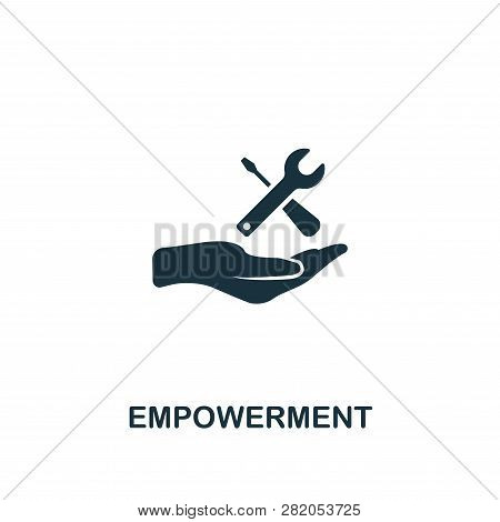 Empowerment Icon. Premium Style Design, Pixel Perfect Empowerment Icon For Web Design, Apps, Softwar
