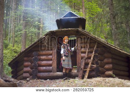Girl - Decoration Mountains