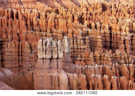 Hoo-doos At Bryce Canyon National Park, Utah