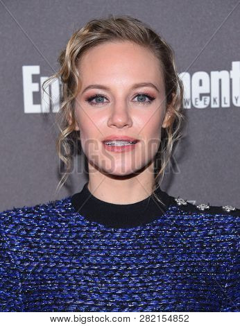 LOS ANGELES - JAN 26:  Danielle Savre arrives to Entertainment Weekly honors Nominees for the Screen Actors Guild Awards  on January 26, 2019 in Hollywood, CA                