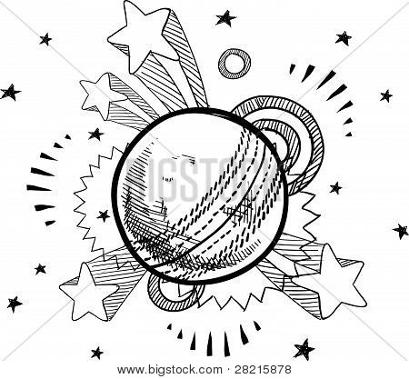 Kricket Aufregung