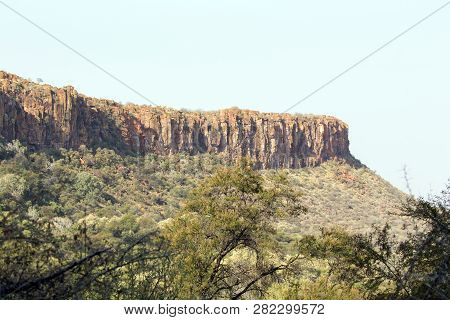 Waterberg Plateau View In Namibia, South Of Africa