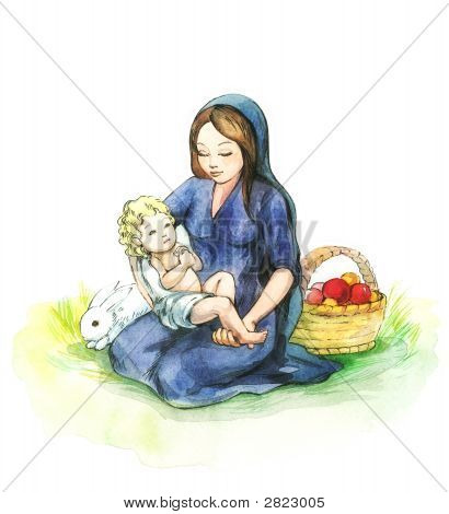 ผู้หญิงกับเด็ก