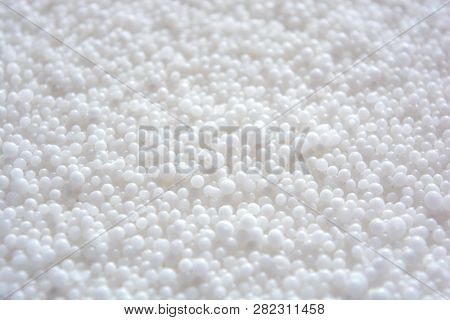 Photo Of Saltpeter Texture Consist Of Many Little Balls