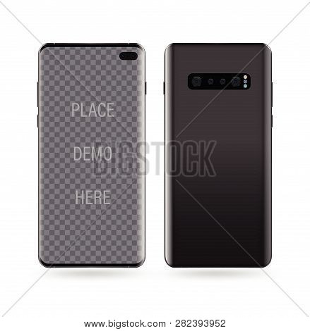 Realistic Smartphone Mockups