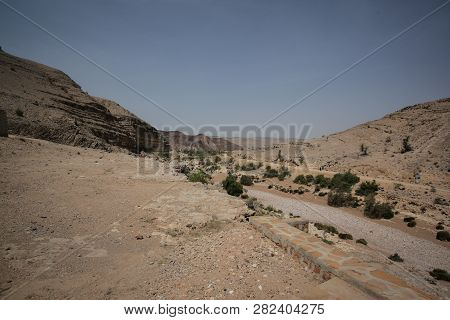 Great Wall Of Ranikot Fort, In Sindh, Pakistan