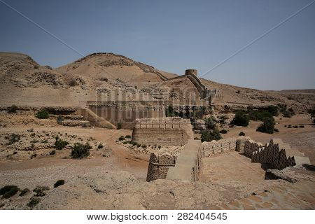 Great Wall Of Ranikot Fort, In Sindh, Pakistan