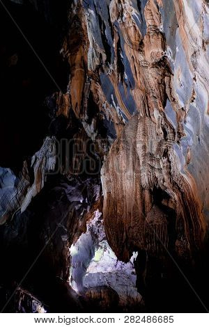 Phong Nha, Phong Nha Cave, An Amazing, Wonderful Cavern At Bo Trach, Quang Binh, Vietnam, Is World H