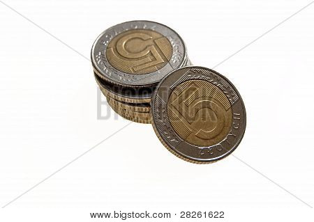 동전에 돈