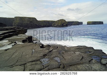 The Kilkee Cliff Walk Is A Scenic 2 To 3 Hour (8km) Moderate Loop Walk Along The Kilkee Cliffs Start