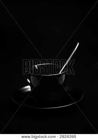 Copo preto