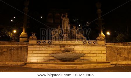 Piazza del Popolo fonte