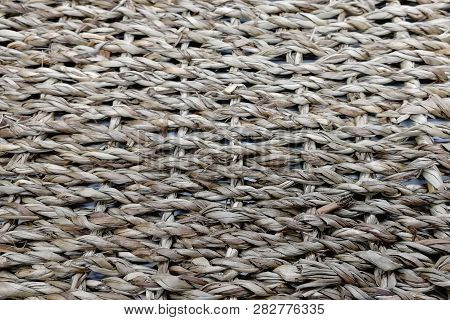 Braided Wood And Bark Texture Pattern Old