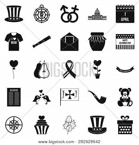 Menology Icons Set. Simple Set Of 25 Menology Icons For Web Isolated On White Background