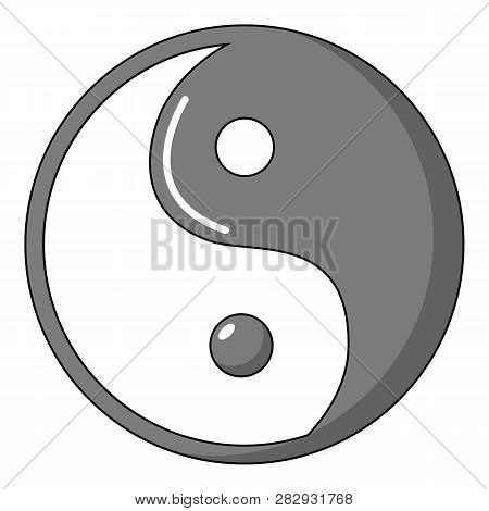 Yin Yang Symbol Taoism Image &amp; Photo (Free Trial) | Bigstock