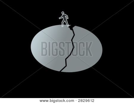Man On The Egg
